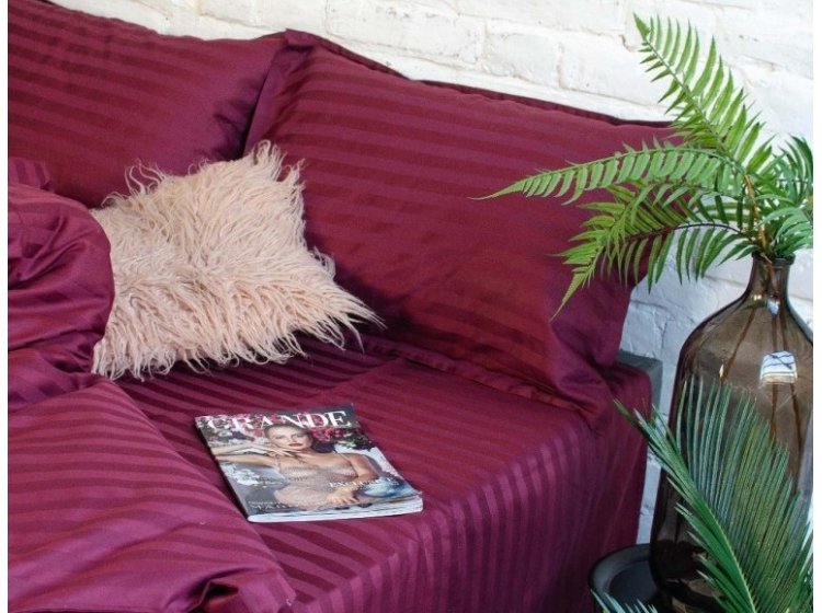 Постельное белье Viluta. Сатин страйп 79