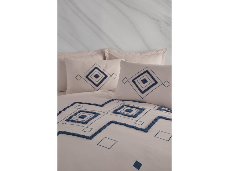 Постельное белье Altinbasak. Сатин-люкс премиум Kuvars Sabre