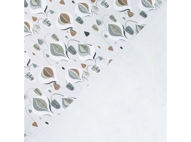 Постельное белье Emanuela Galizzi. Arianna светло-серого цвета