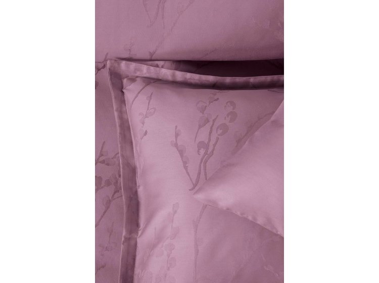 Постельное белье Altinbasak.  Сатин-жаккард deluxe  Minna Puce