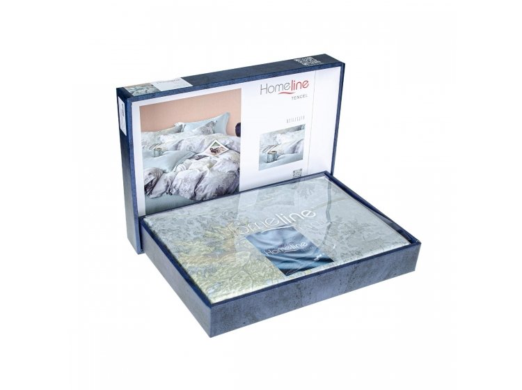 Постельное белье Home Line. Тенсель Венеція. Упаковка