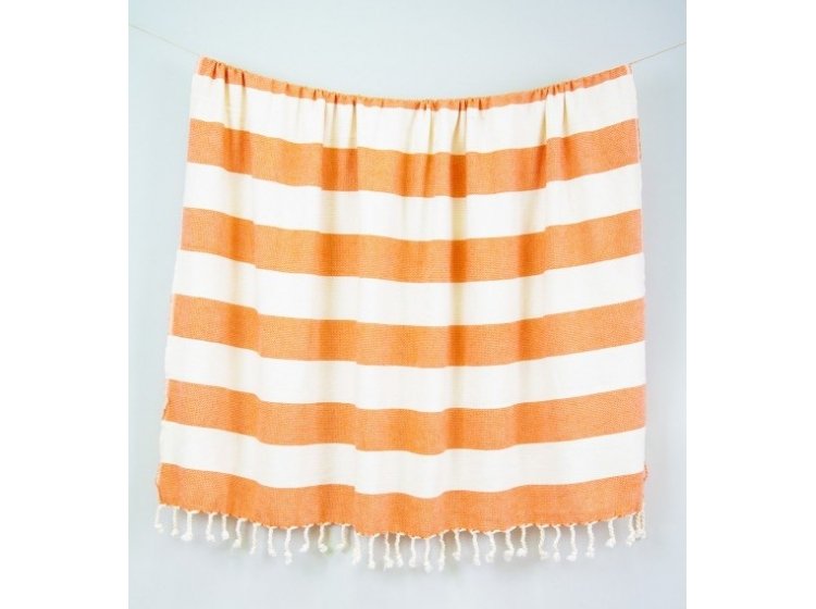 Плед-накидка Barine. Deck Throw Orange 