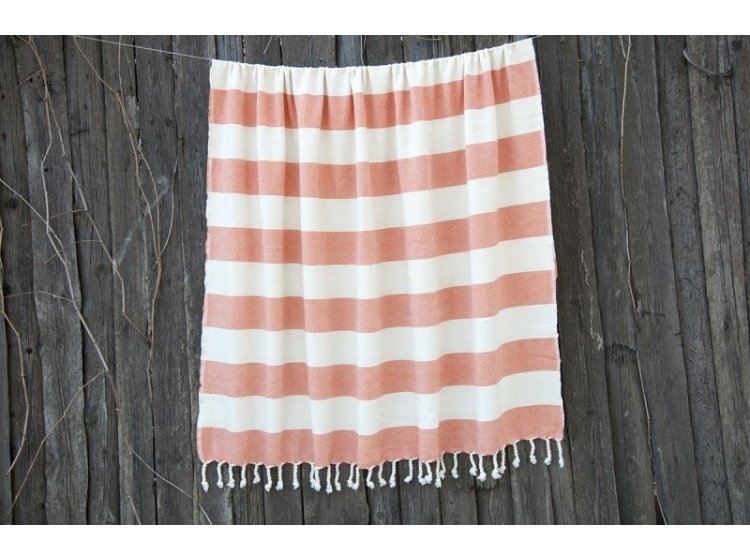 Плед-накидка Barine. Deck Throw Orange 