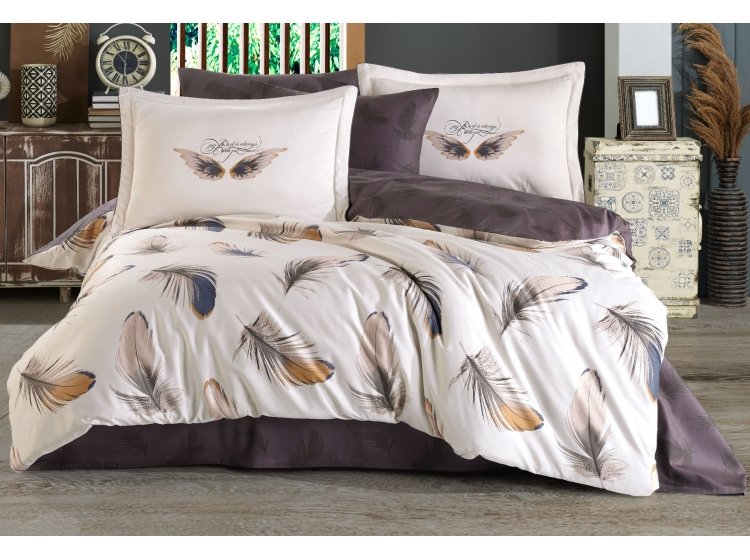 Постельное белье Hobby Exclusive. Sateen PARADISE кремовое