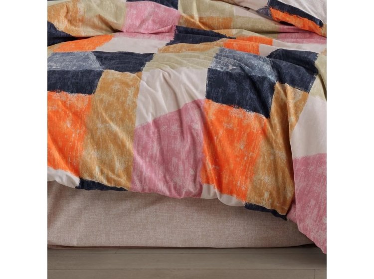 Постельное белье Hobby. Poplin Bermuda оранж