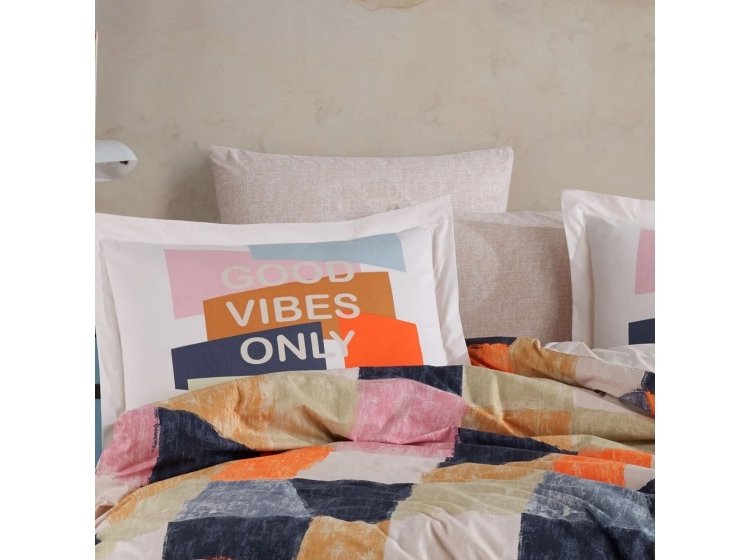 Постельное белье Hobby. Poplin Bermuda оранж