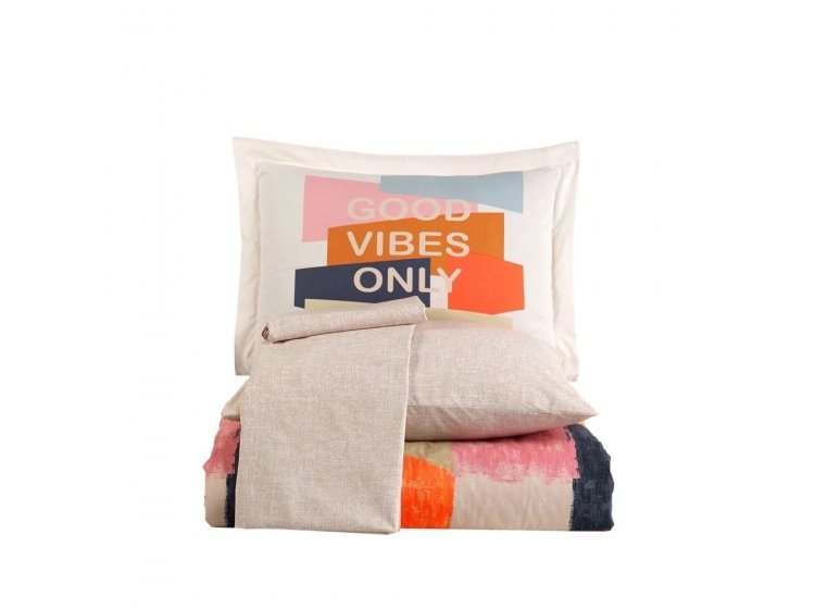 Постельное белье Hobby. Poplin Bermuda оранж