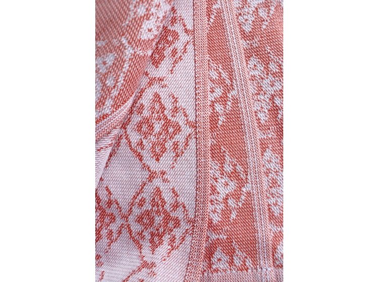 Набор кухонных полотенец Maisonette. Viva красного цвета