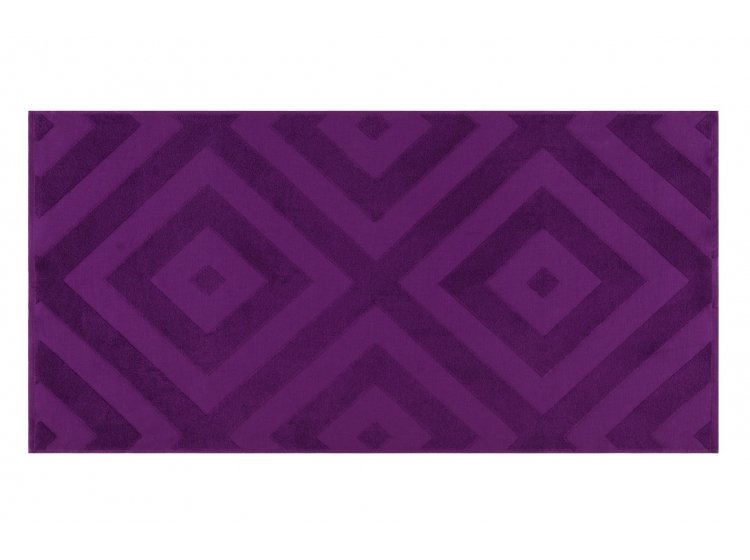 Пляжное полотенце Maisonette. Mar Maris Peshtemal фиолетового цвета