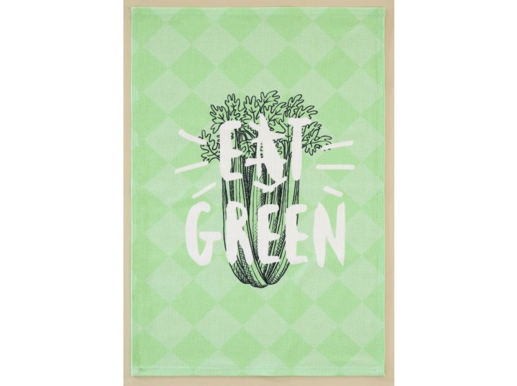 Набор кухонных хлопковых полотенец Maisonette. Health