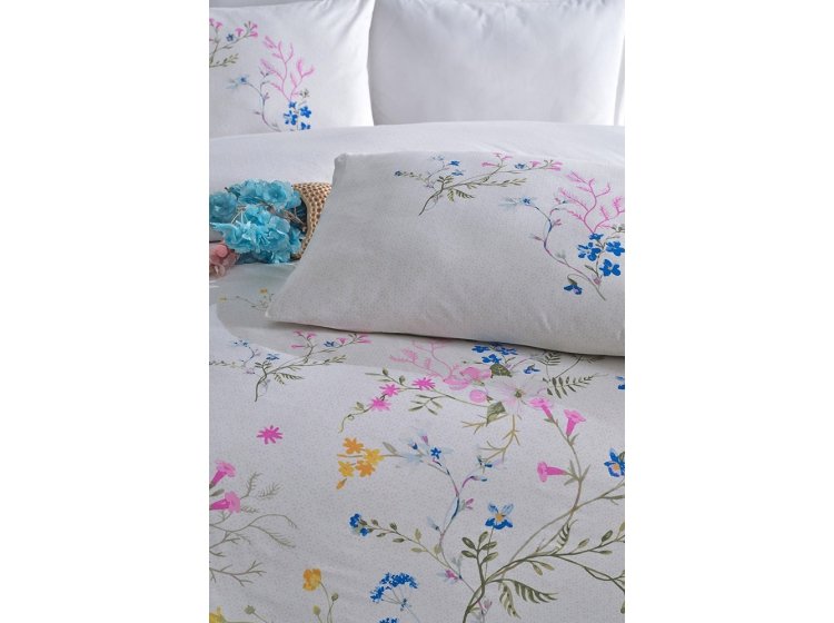 Постельное белье Altinbasak. Ранфорс Lumi arcane