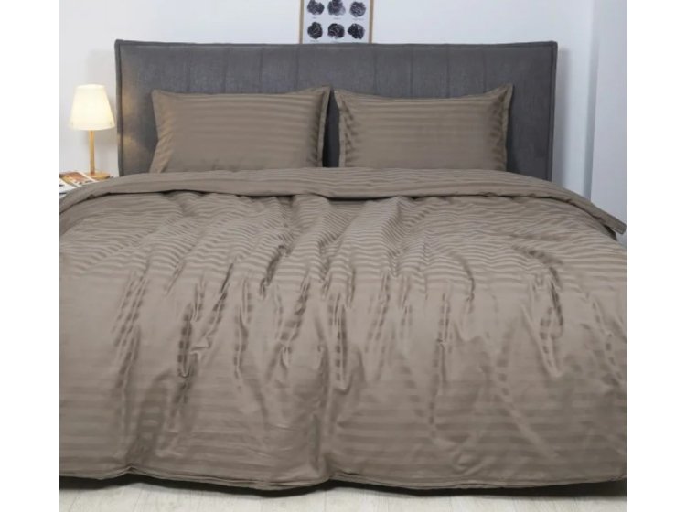 Постельное белье Viluta. Сатин страйп 93