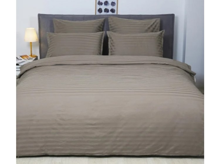 Постельное белье Viluta. Сатин страйп 93