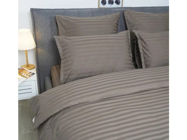 Постельное белье Viluta. Сатин страйп 93