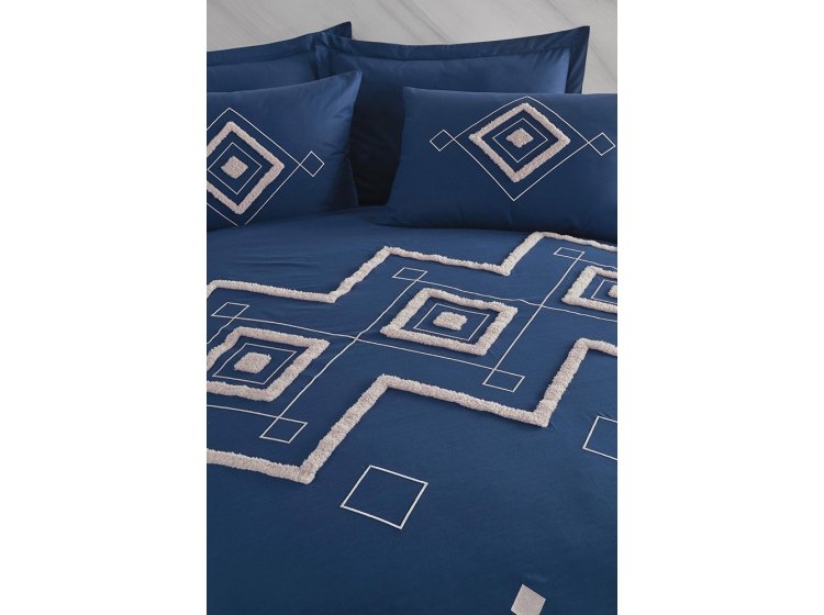 Постельное белье Altinbasak. Сатин-люкс премиум Kuvars Moonlit