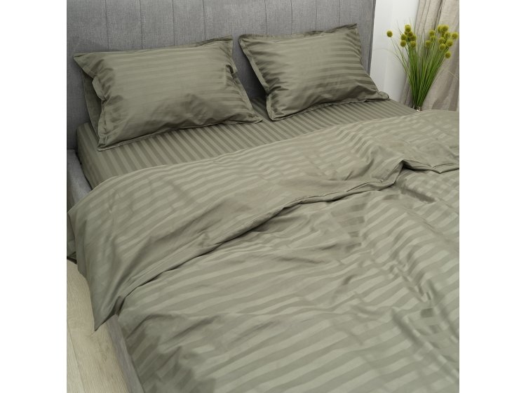 Постельное белье Viluta. Сатин страйп 94