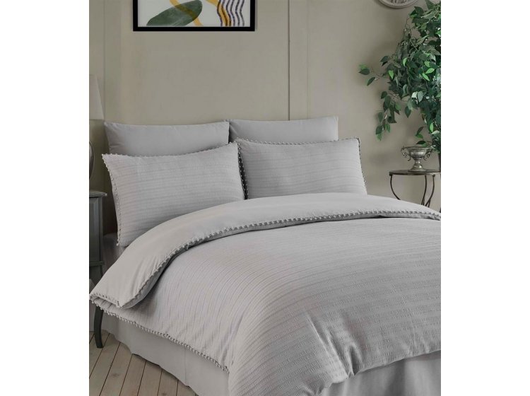 Постельное белье Altinbasak. Сатин-люкс премиум Emboss Marble