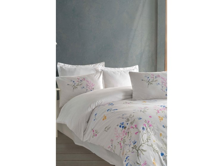 Постельное белье Altinbasak. Ранфорс Lumi arcane