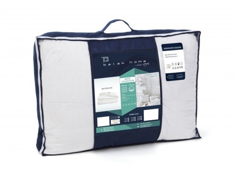 Одеяло ТЕП. WHITE COMFORT microfiber сумка