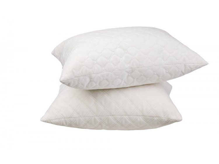 Подушка декоративная ТЕП. Balak Home Велюр молочная