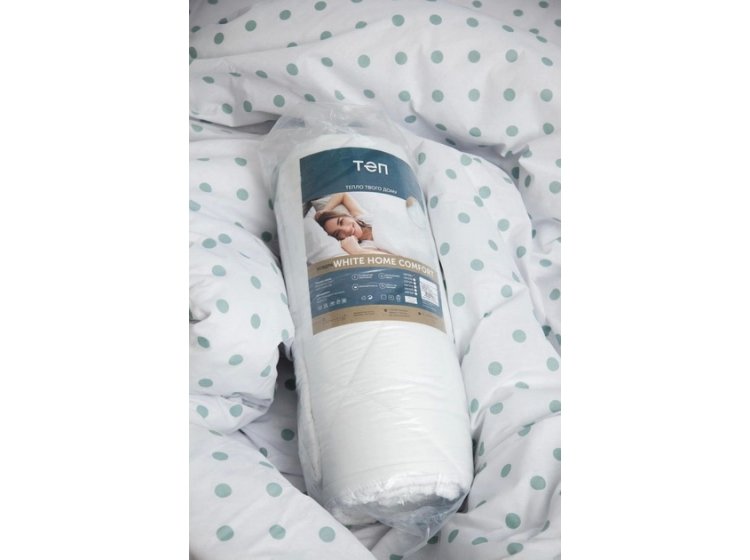 Одеяло ТЕП. White home comfort microfiber 350 зимнее упаковка
