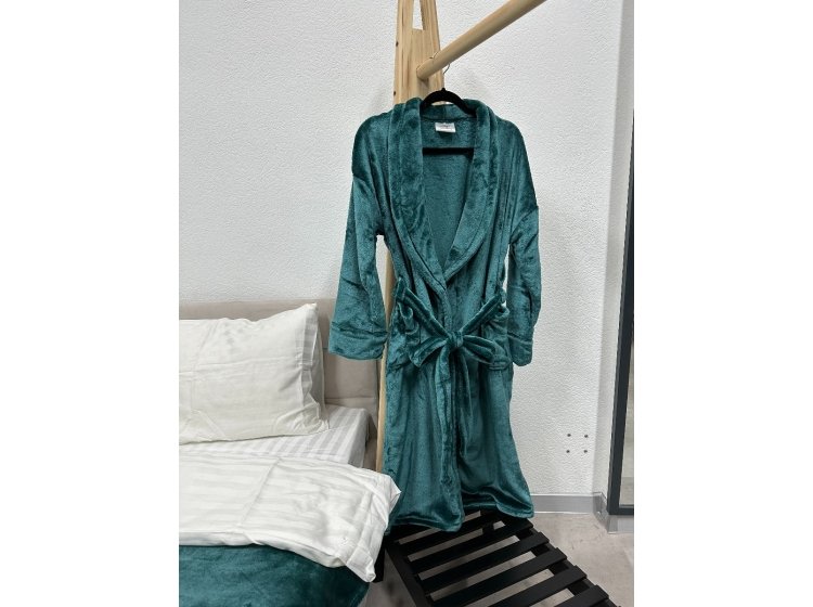 Халат женский теплый Ecotton. Wellsoft Atlantic