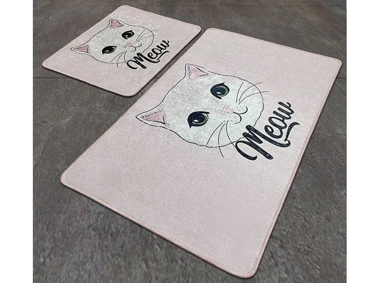 Набор ковриков для ванной Chilai Home. Miya