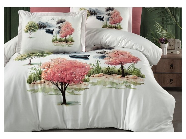 Постельное белье First Choice. 3D Digital Satin Kelvin