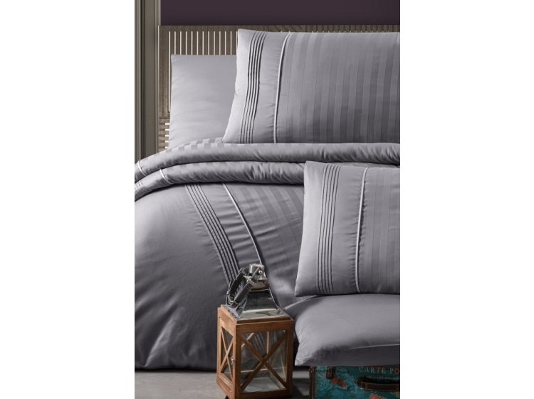 Постельное белье First Choice. DELUXE Satin Modalife quick silver