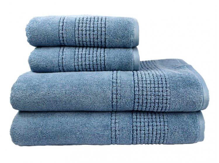 Полотенце Hobby. Box синего цвета