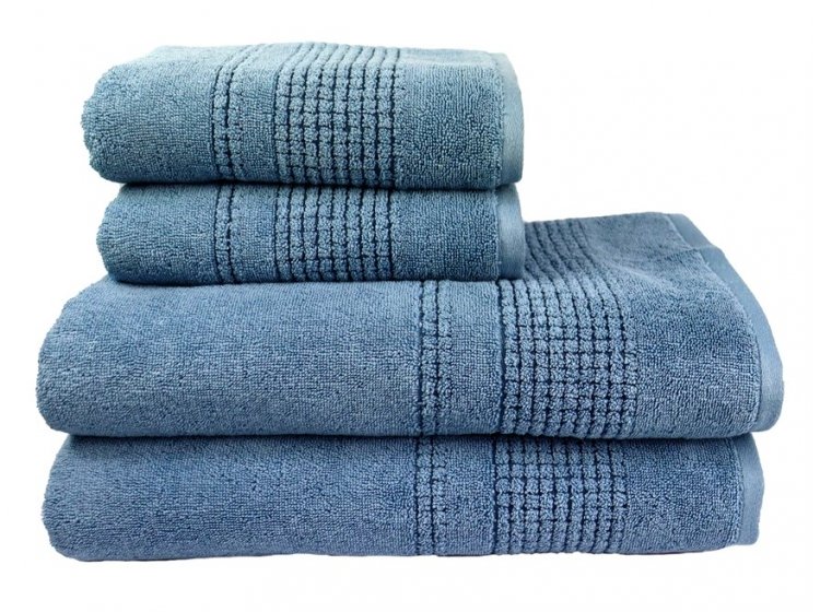 Полотенце Hobby. Box синего цвета