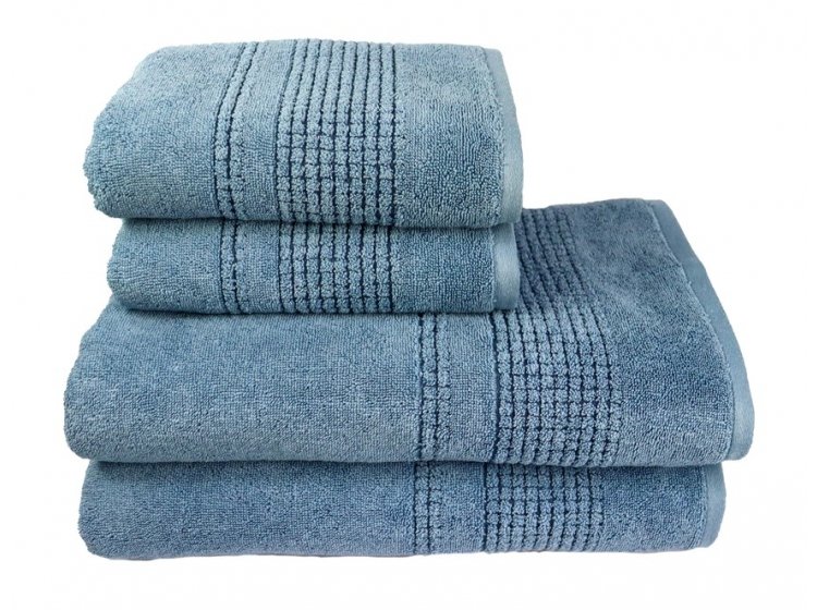 Полотенце Hobby. Box синего цвета