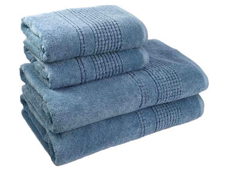 Полотенце Hobby. Box синего цвета