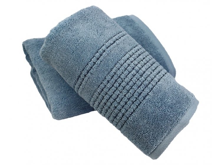 Полотенце Hobby. Box синего цвета