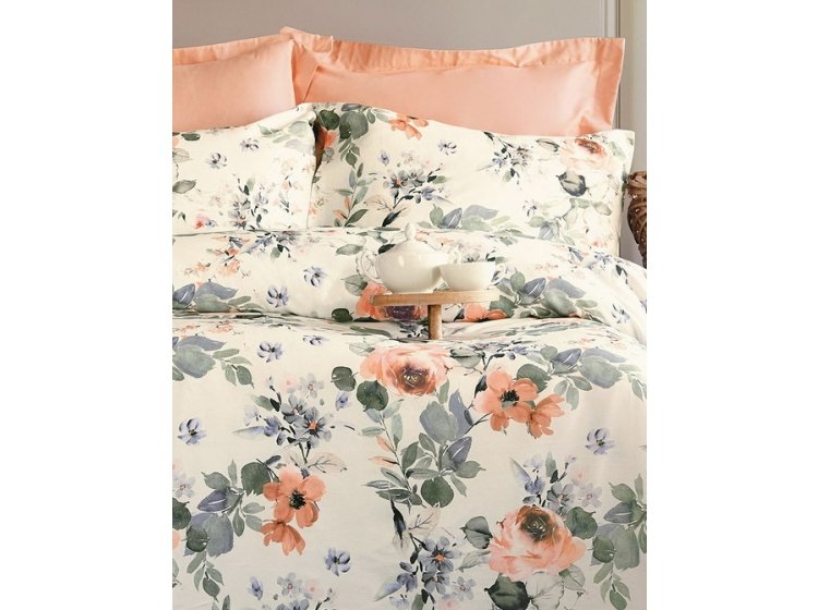 Постельное белье Issimo. Сатин Digital Ruusu