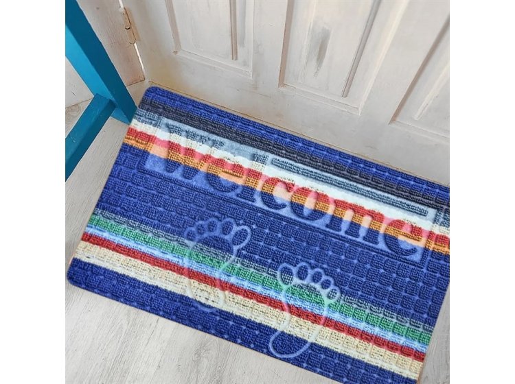 Коврик придверный IzziHome. Welcome 2850-03
