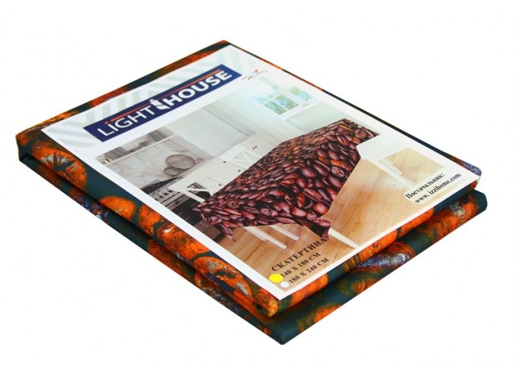 Скатерть Lighthouse. Coffee