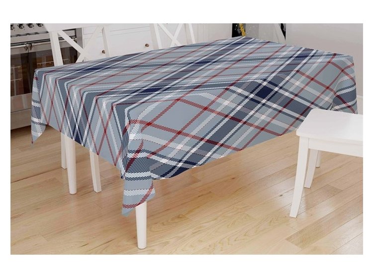 Скатерть Lighthouse. Diagonal blue