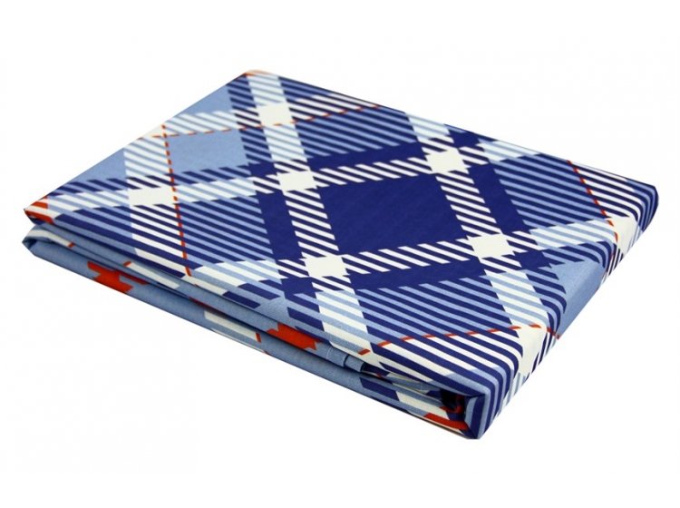 Скатерть Lighthouse. Diagonal blue