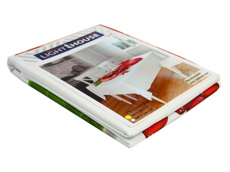 Скатерть Lighthouse. Pomegranate