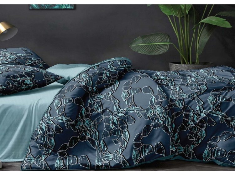 Постельное белье Novita. Бязь 1303-1304 AB Ecotton