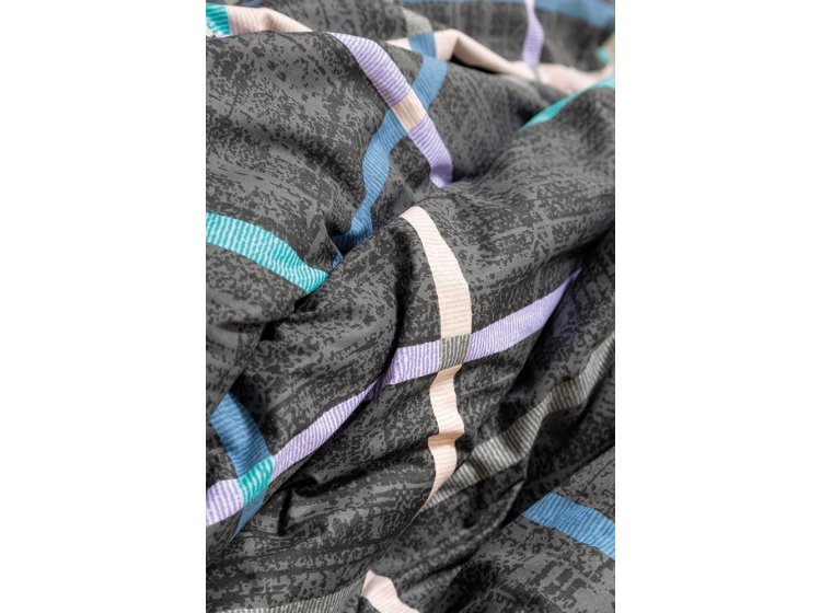 Постельное белье Altinbasak. Ранфорс  Odessa gris