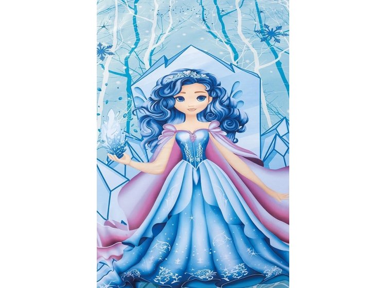 Подростковое постельное белье Altinbasak.  Ранфорс Ellie Candy простынь на резинке