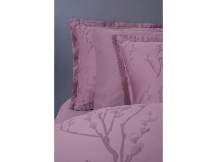 Постельное белье Altinbasak.  Сатин-жаккард deluxe  Minna Puce