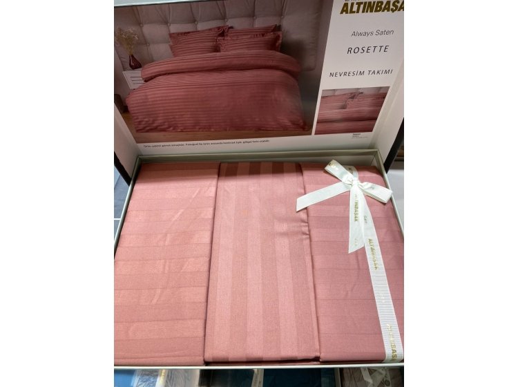 Постельное белье Altinbasak.  Always rosette