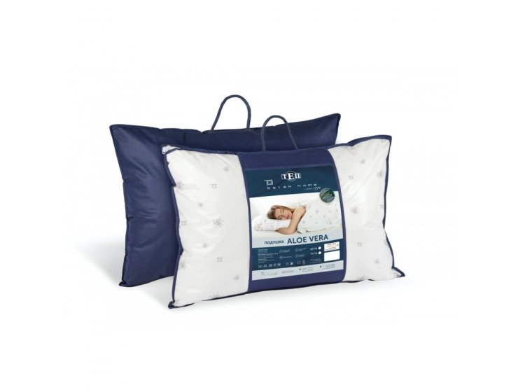 Подушка ТЕП. Природа "Aloe Vera" microfiber pigment 