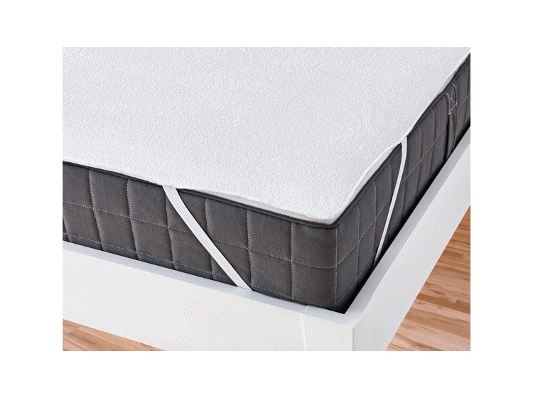 Наматрасник U-TEK. Aress Premium, непромокаемый, хлопковый, на резинках