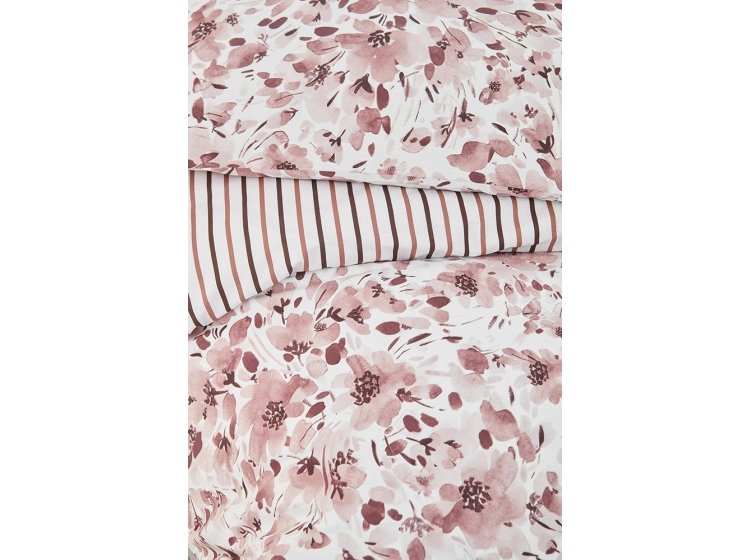 Постельное белье Altinbasak. Ранфорс Bice on cinamon