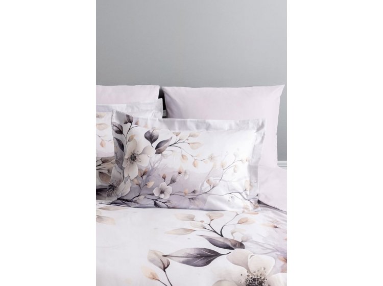 Постельное белье Altinbasak. Сатин 3D Begonia