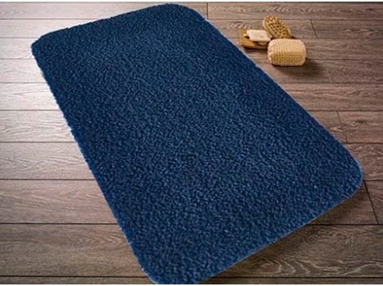 Коврик для ванной Confetti Miami. Dark Blue